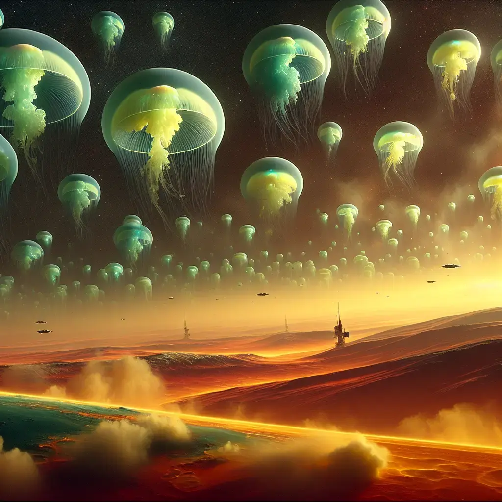 The potential for life in the atmosphere of Venus