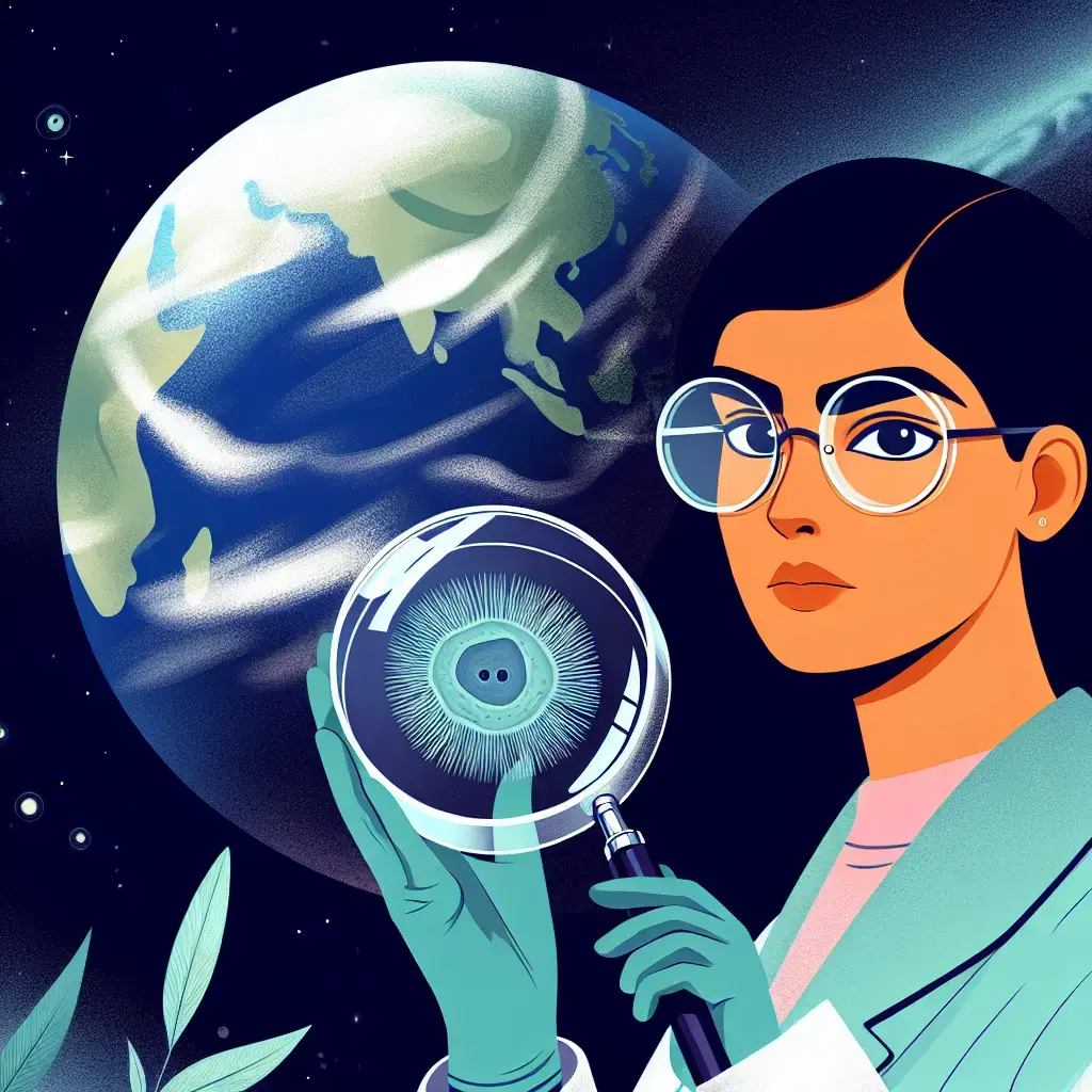 Astrobiologist Manasvi Lingam Investigates the Origins of Life on Earth